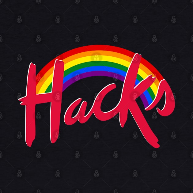 Hacks Pride Rainbow by Emmikamikatze